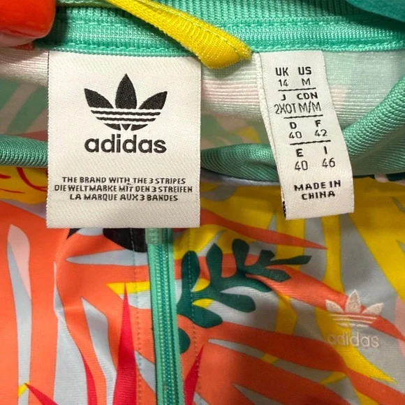 Adidas Originals Tropicalage SST Track Jacket - Picture 11 of 14